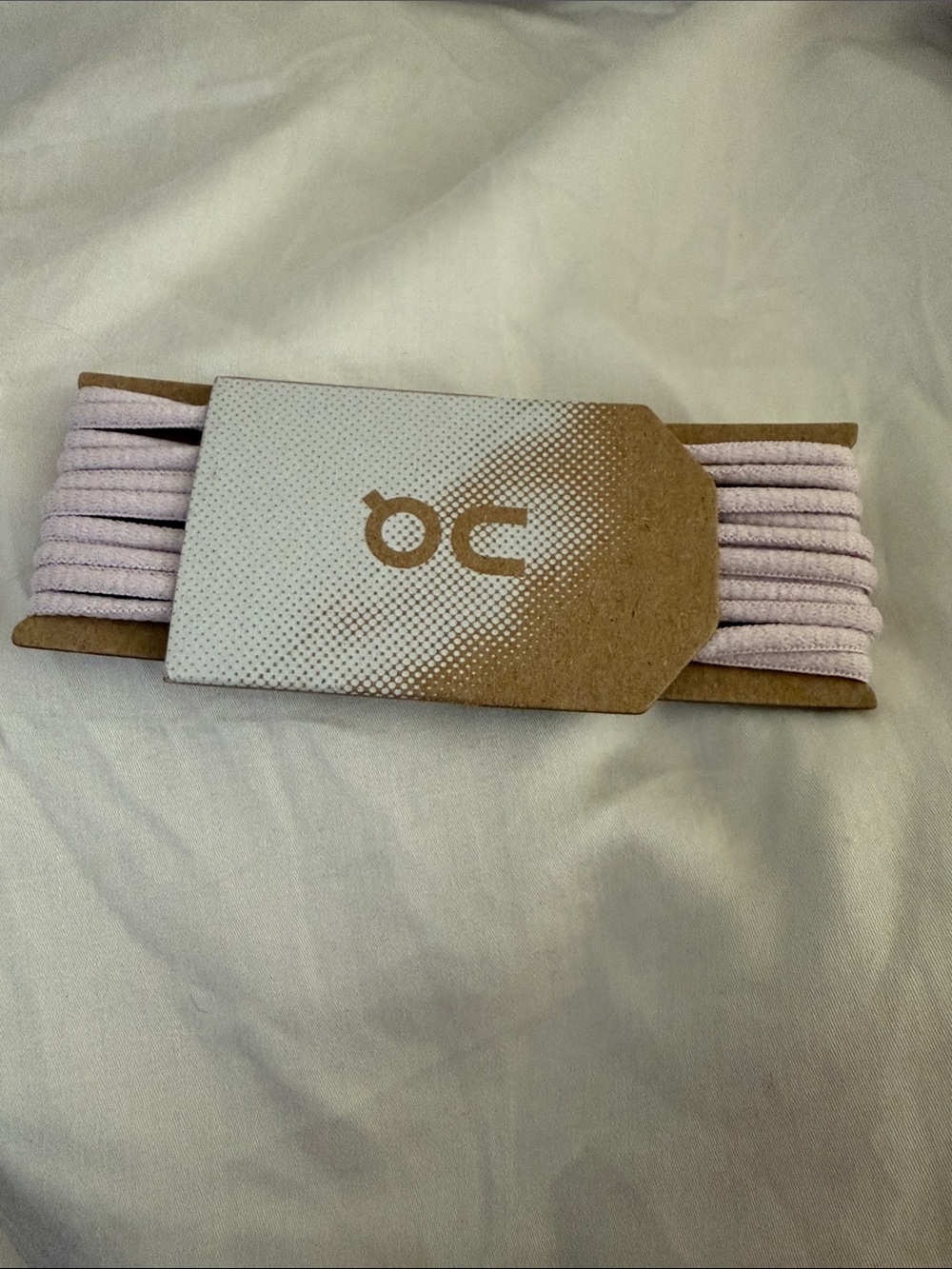 On Cloud Elastic No-Tie Shoelaces – Light Pink